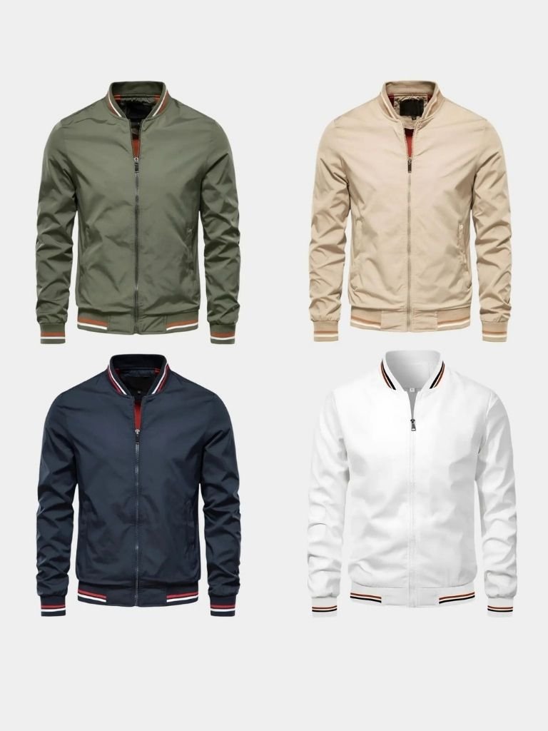 Casual Bomber Jacket for Men