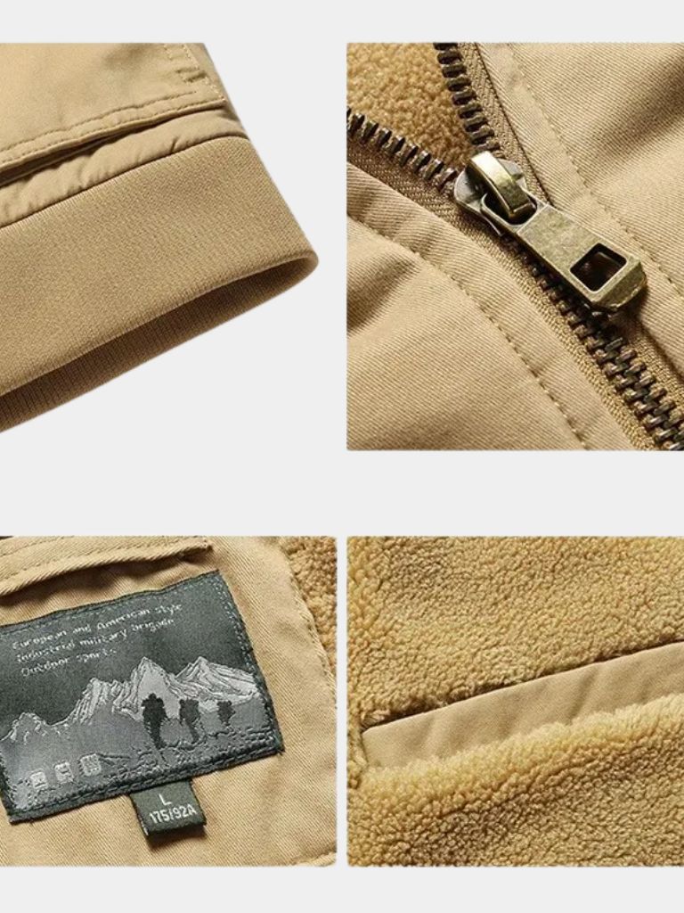 Casual Fleece Jacket for Men