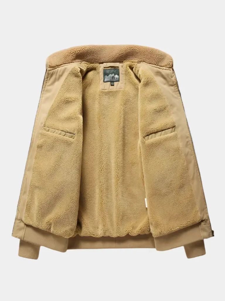 Casual Fleece Jacket for Men