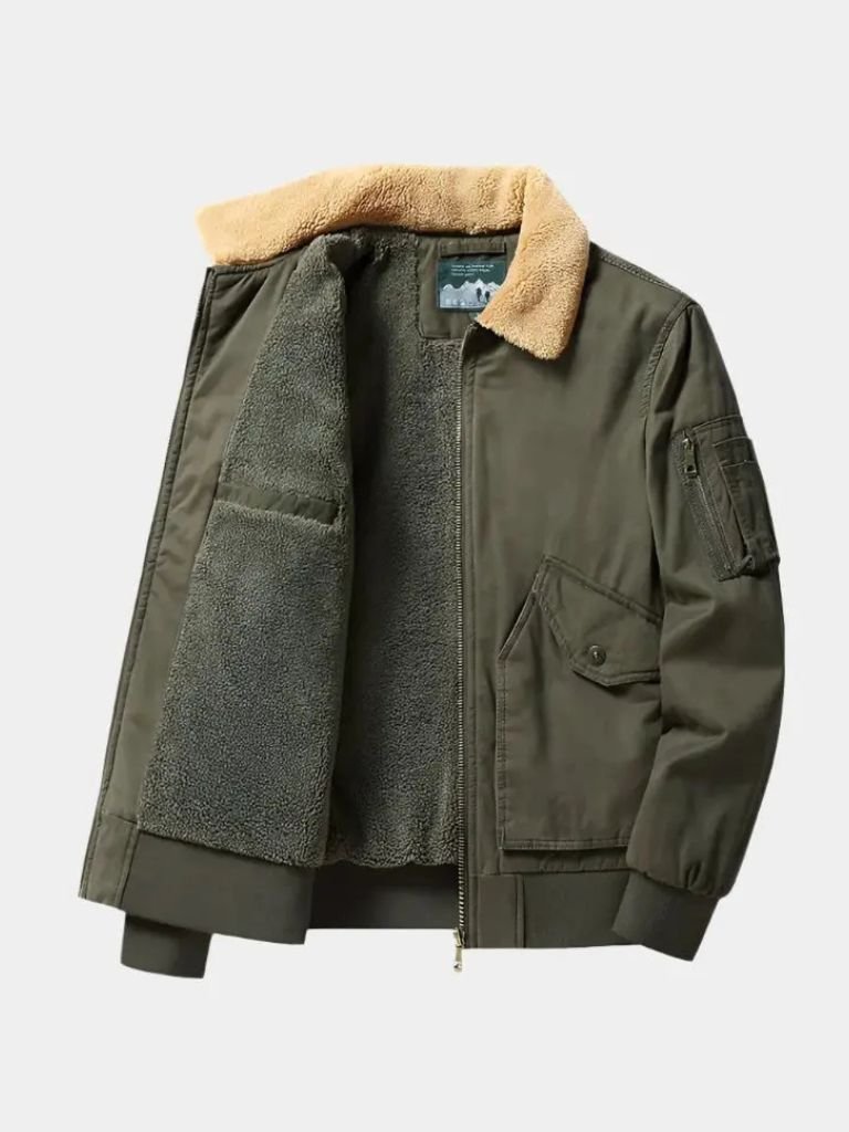 Casual Fleece Jacket for Men