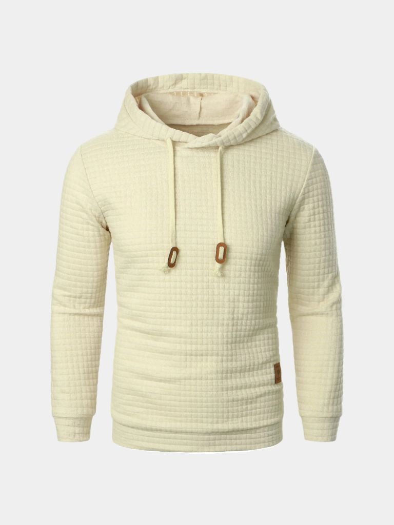 Casual Knit Hoodie for Men