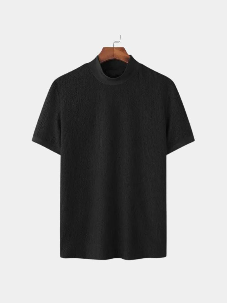 Casual Knit T-Shirt for Men