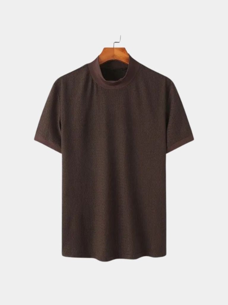 Casual Knit T-Shirt for Men