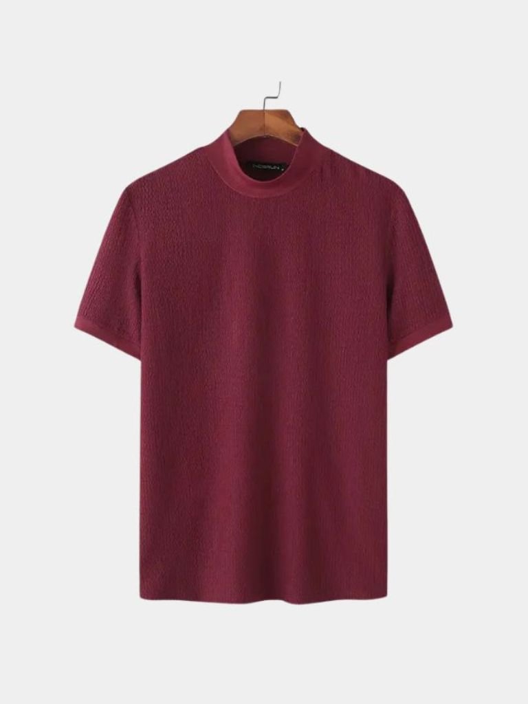 Casual Knit T-Shirt for Men