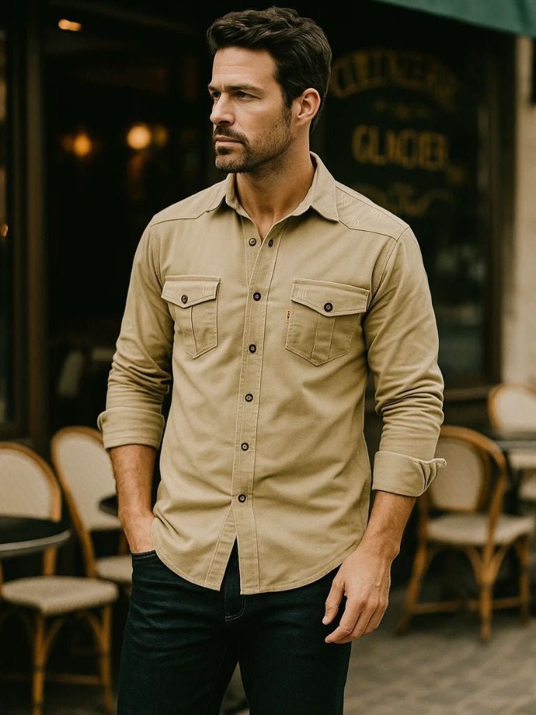 Casual Modern Men Shirt for Men