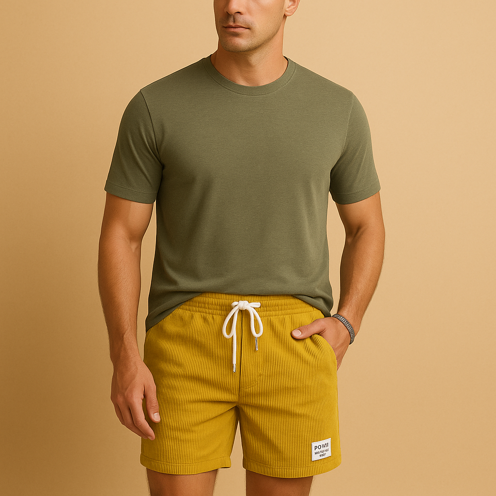 Casual summer shorts for men | Dylan