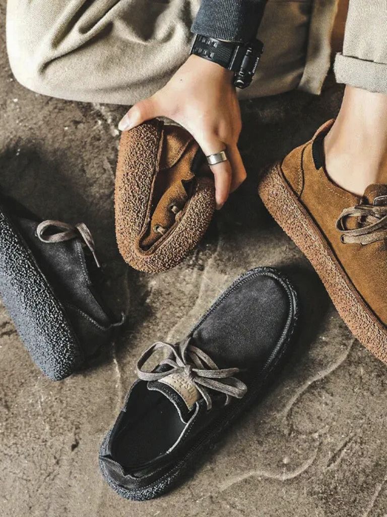 Casual Vintage Skeakers for Men