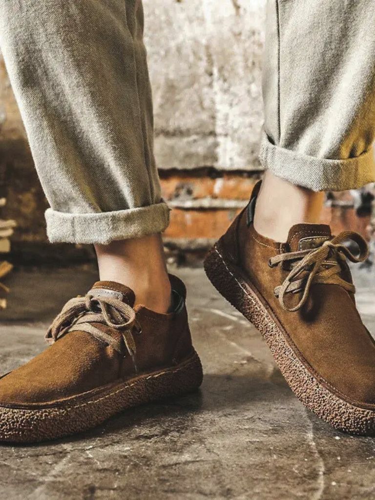 Casual Vintage Skeakers for Men