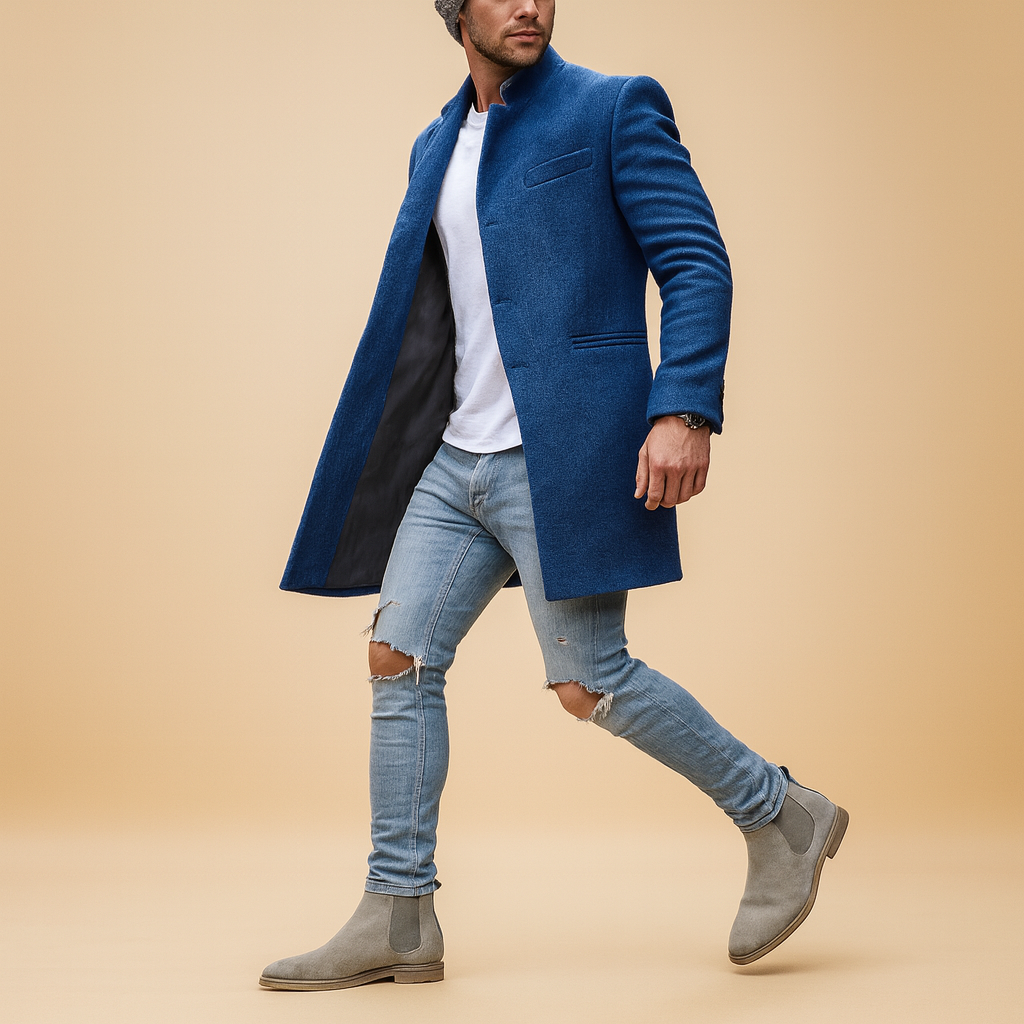 Casual winter coat for men | Adrian