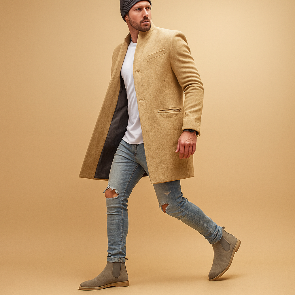 Casual winter coat for men | Adrian