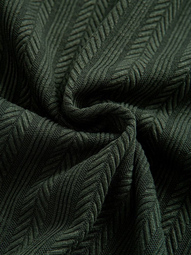 Cavalière Textured Polo for Men