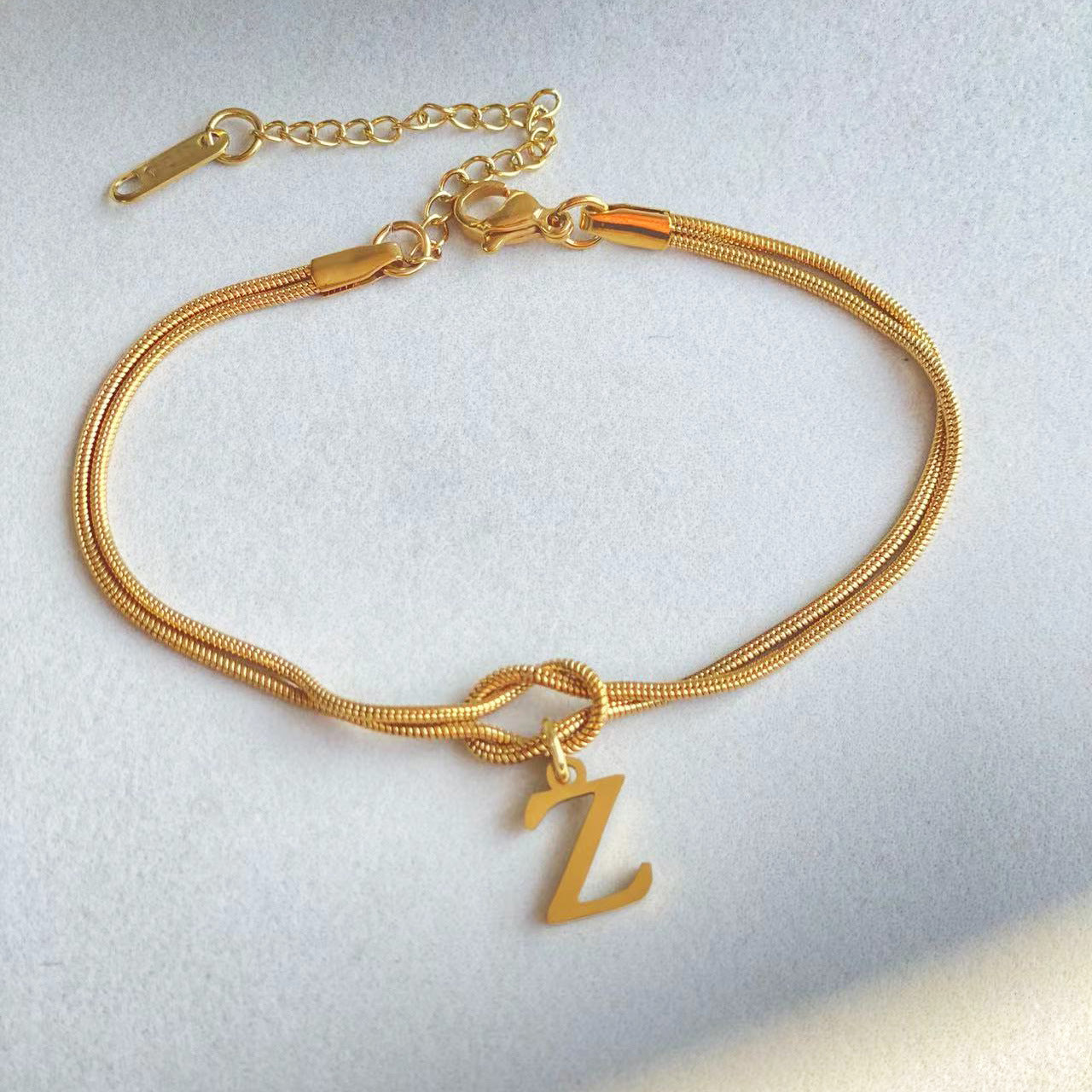 Initial Bracelet