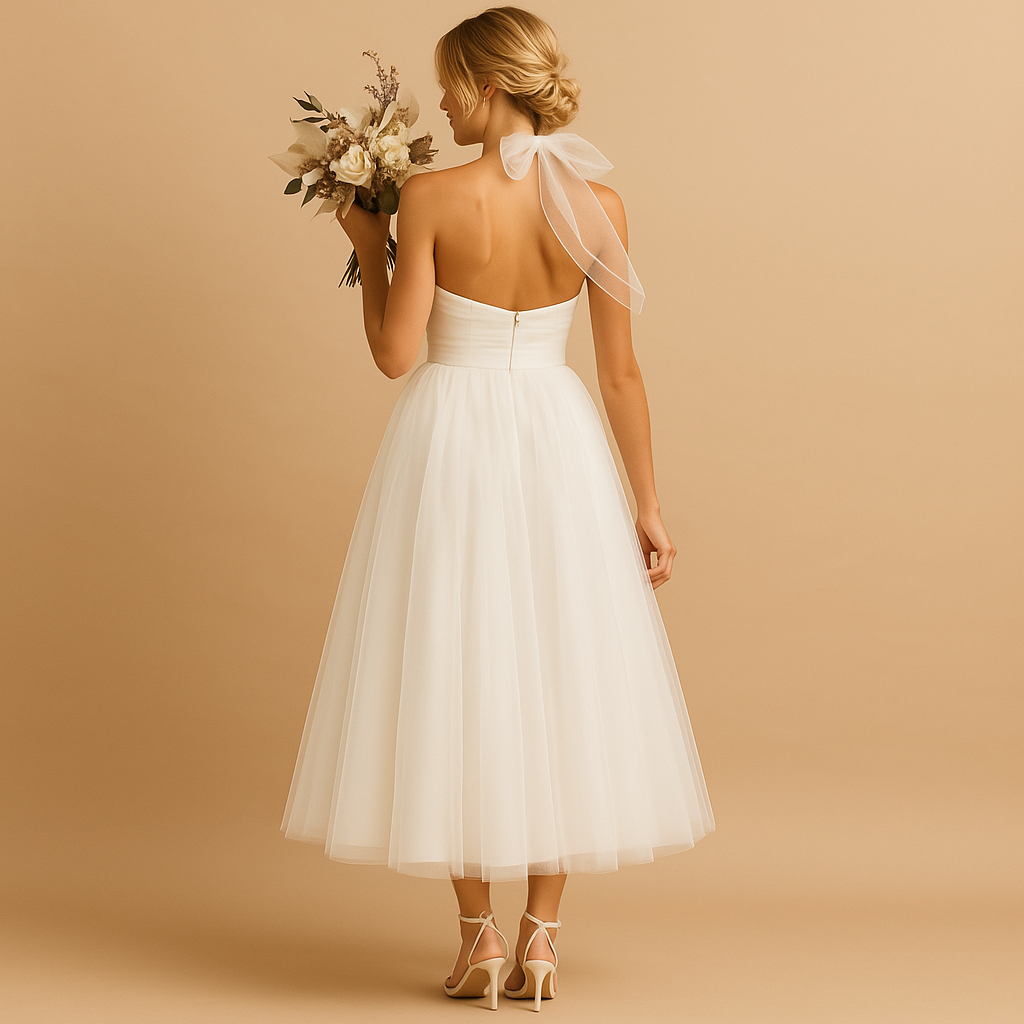 Chic silhouette dress with elegant fit for women | Serena