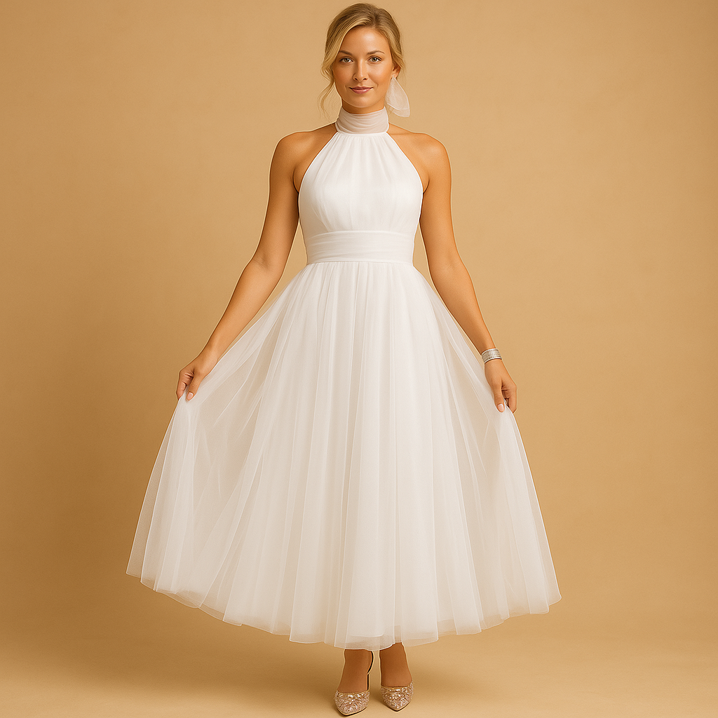 Chic silhouette dress with elegant fit for women | Serena