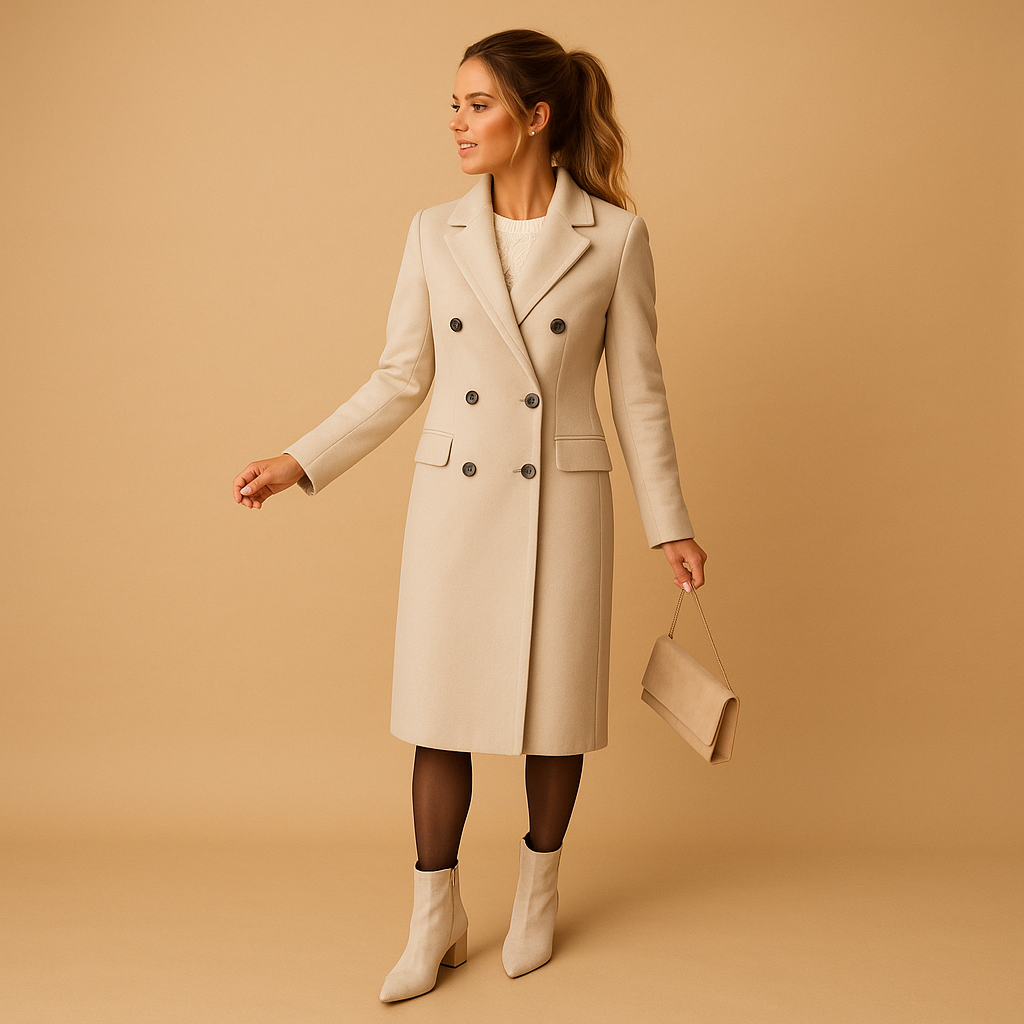 Chic winter coat for women | Brielle