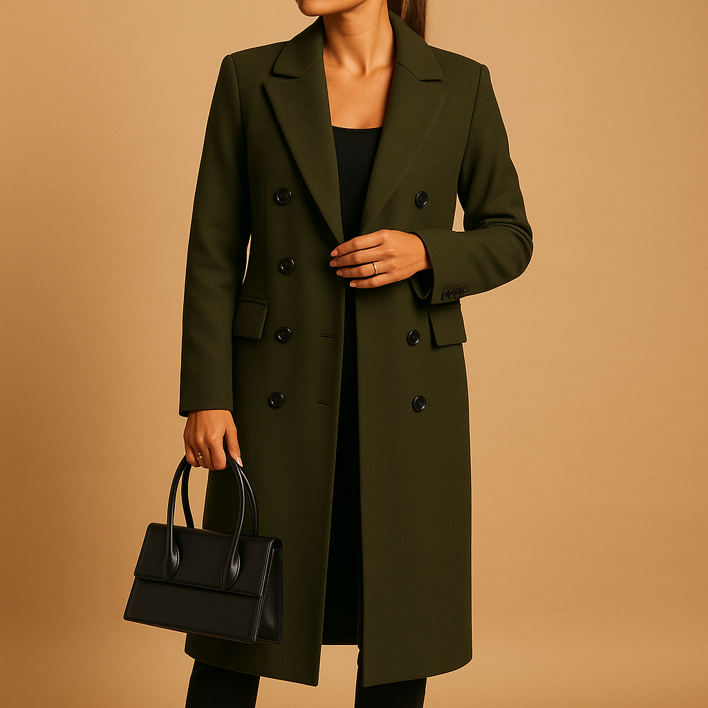 Chic winter coat for women | Brielle