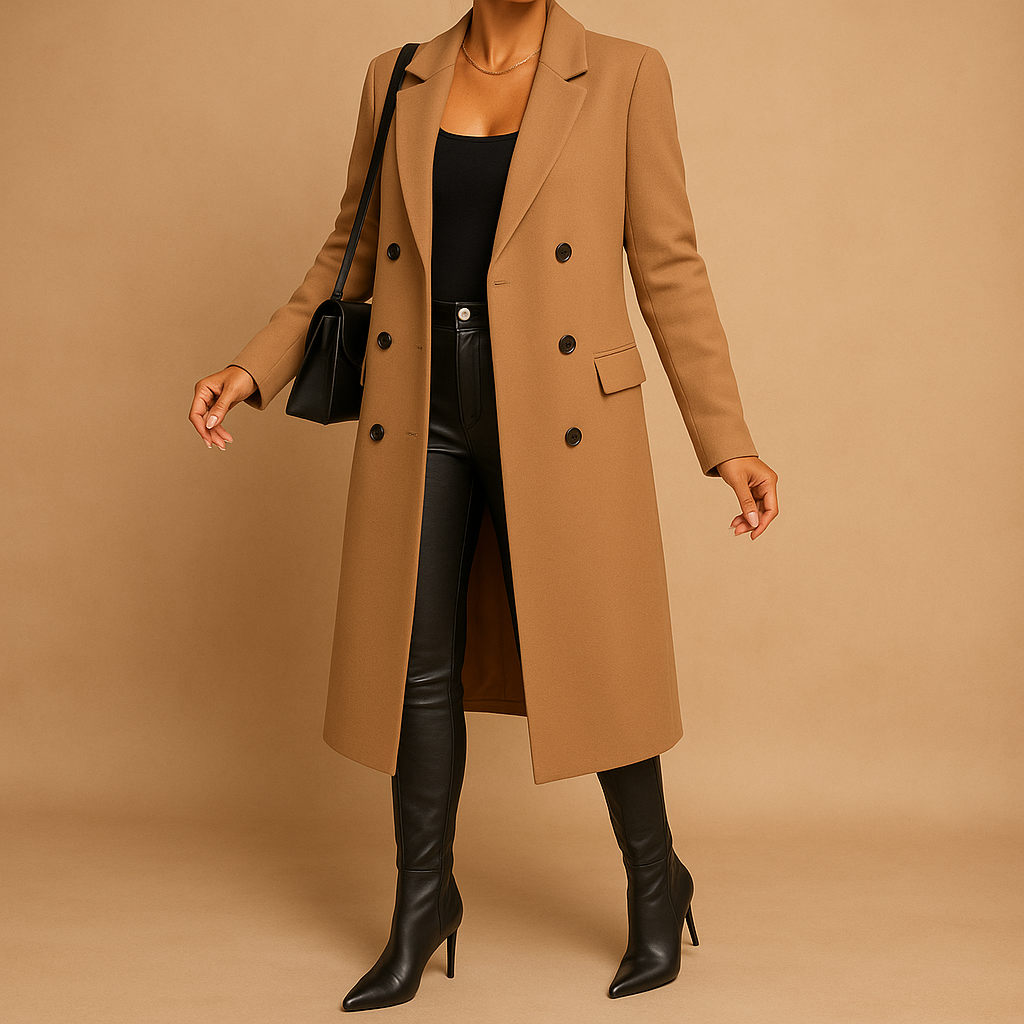 Chic winter coat for women | Brielle