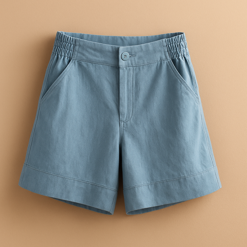 Classic breathable summer shorts for women | Liana