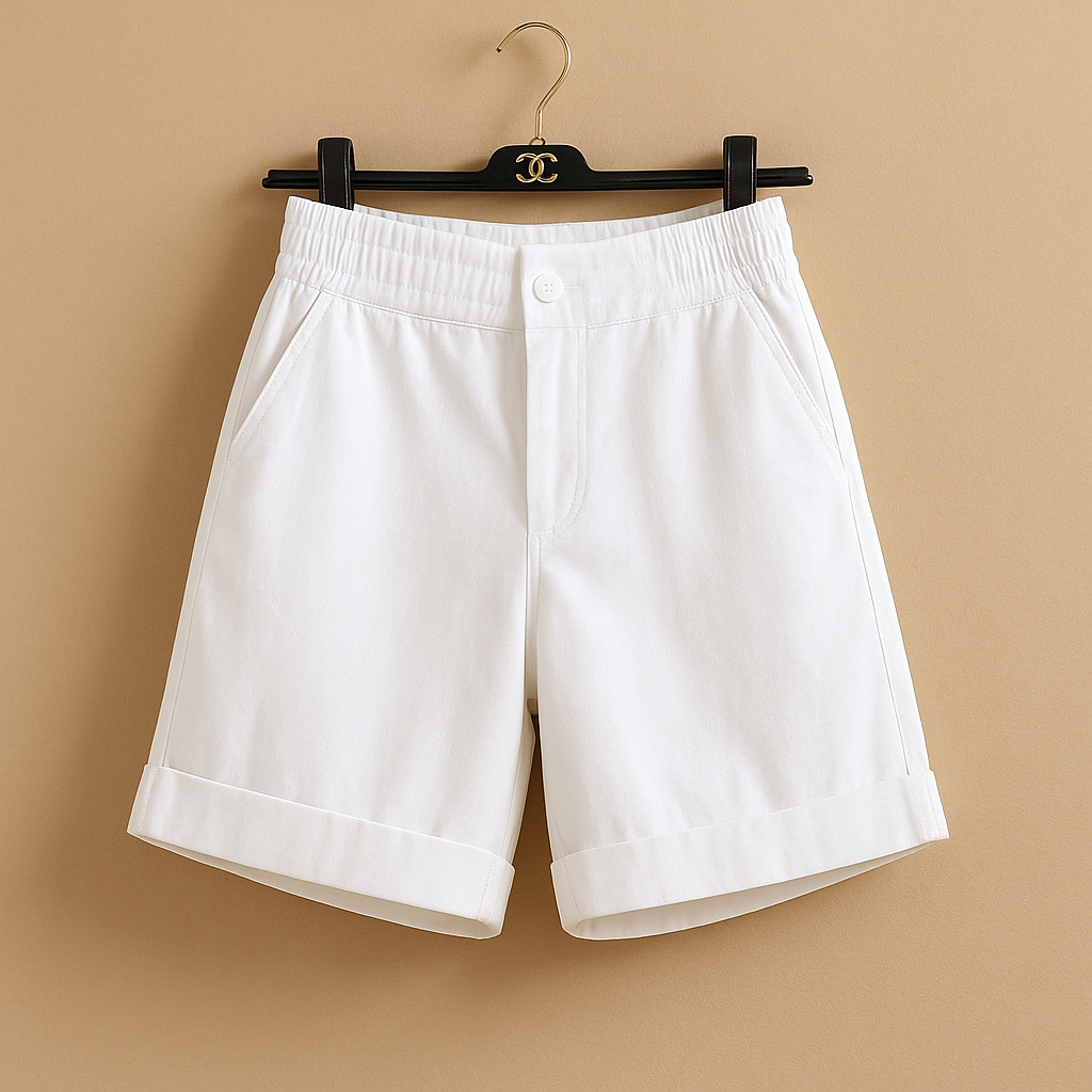 Classic breathable summer shorts for women | Liana