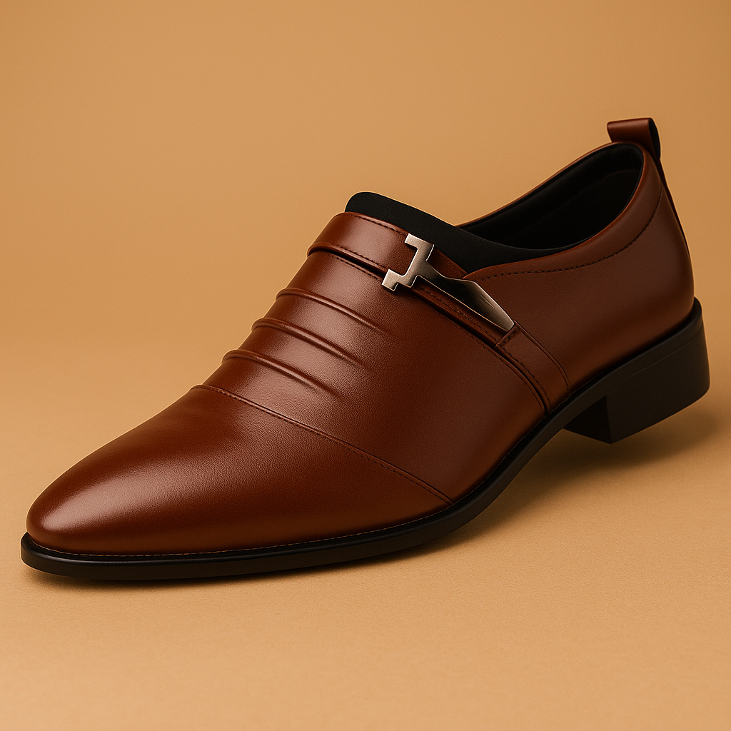 Classic business casual dress shoes for men | Adrian