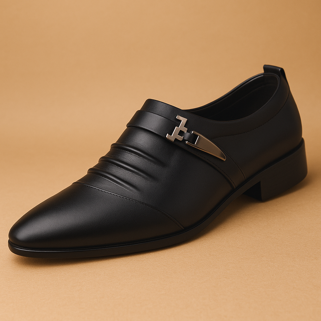 Classic business casual dress shoes for men | Adrian