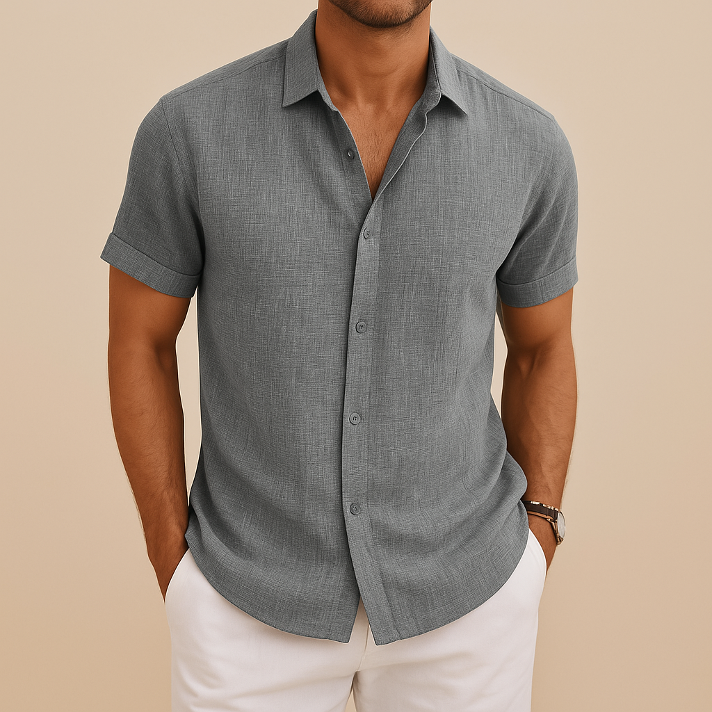 Classic casual shirt for men | Tobias