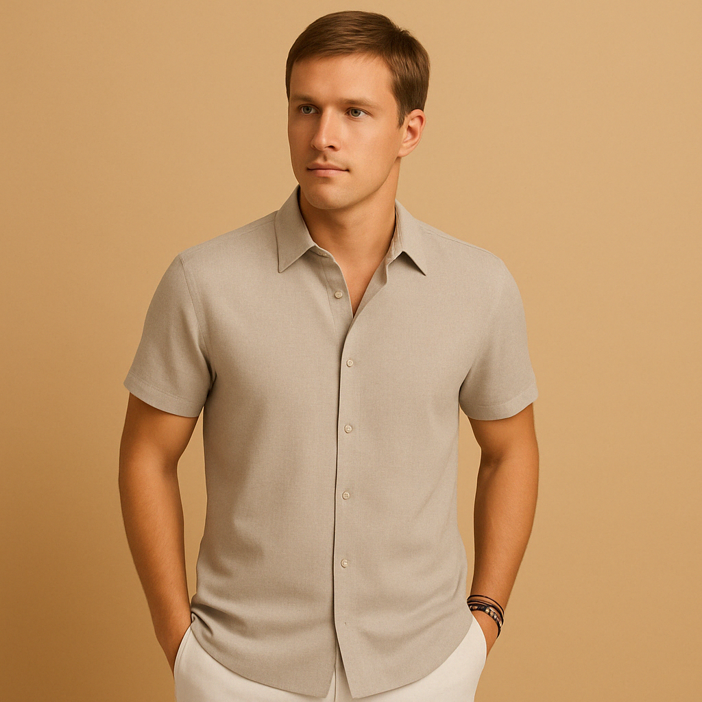 Classic casual shirt for men | Tobias