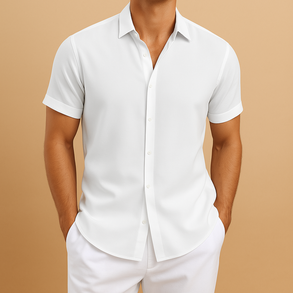 Classic casual shirt for men | Tobias