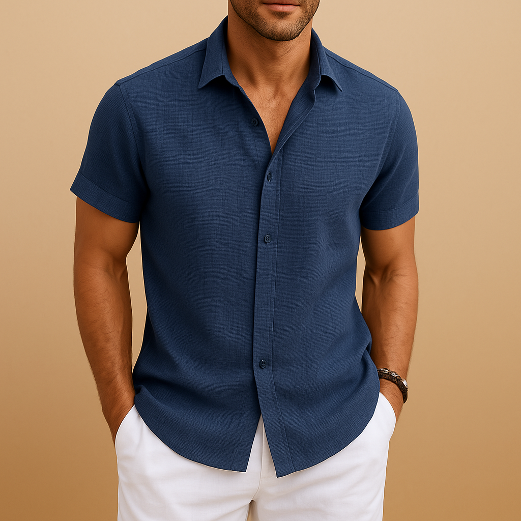 Classic casual shirt for men | Tobias