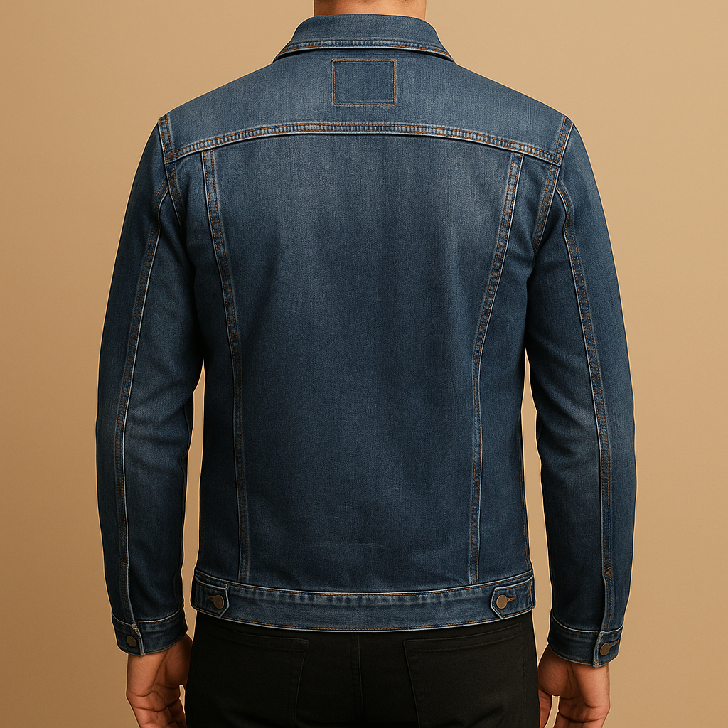 Classic denim jacket for men | Lucas