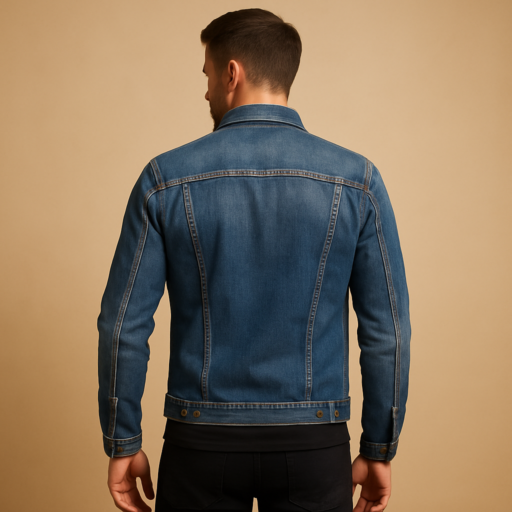 Classic denim jacket for men | Victor