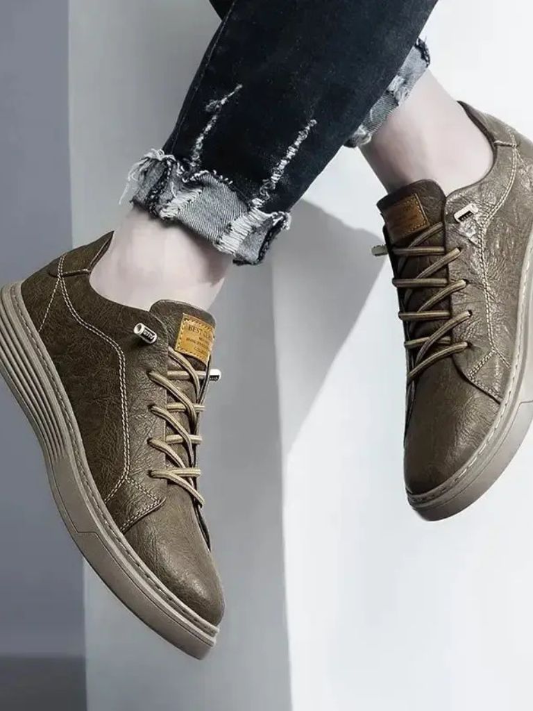 Classic Essential Leather Shoes for Men