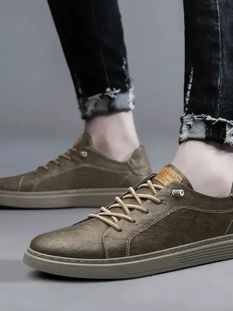 Classic Essential Leather Shoes for Men
