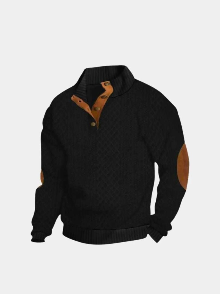 Classic High Collar Pullover Limited Edition for Men