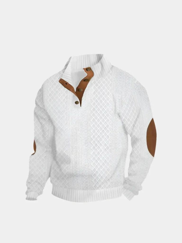 Classic High Collar Pullover Limited Edition for Men