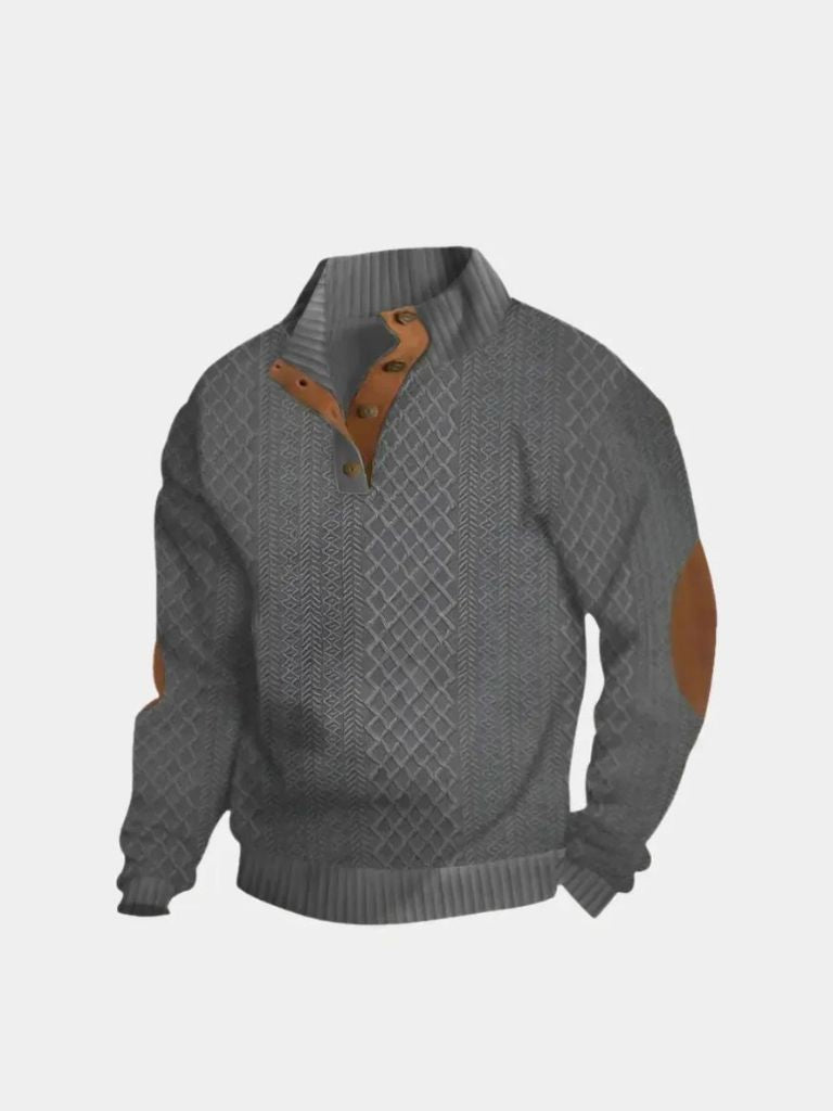 Classic High Collar Pullover Limited Edition for Men