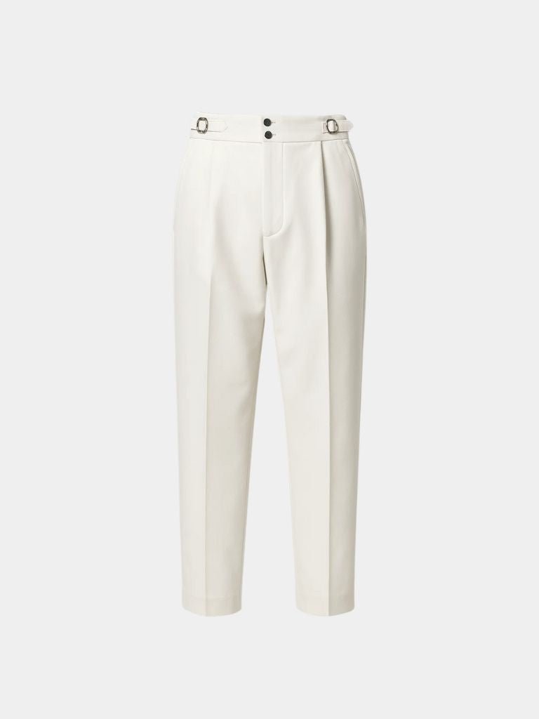 Classic Italia Sidetab Elastic Trousers for Men