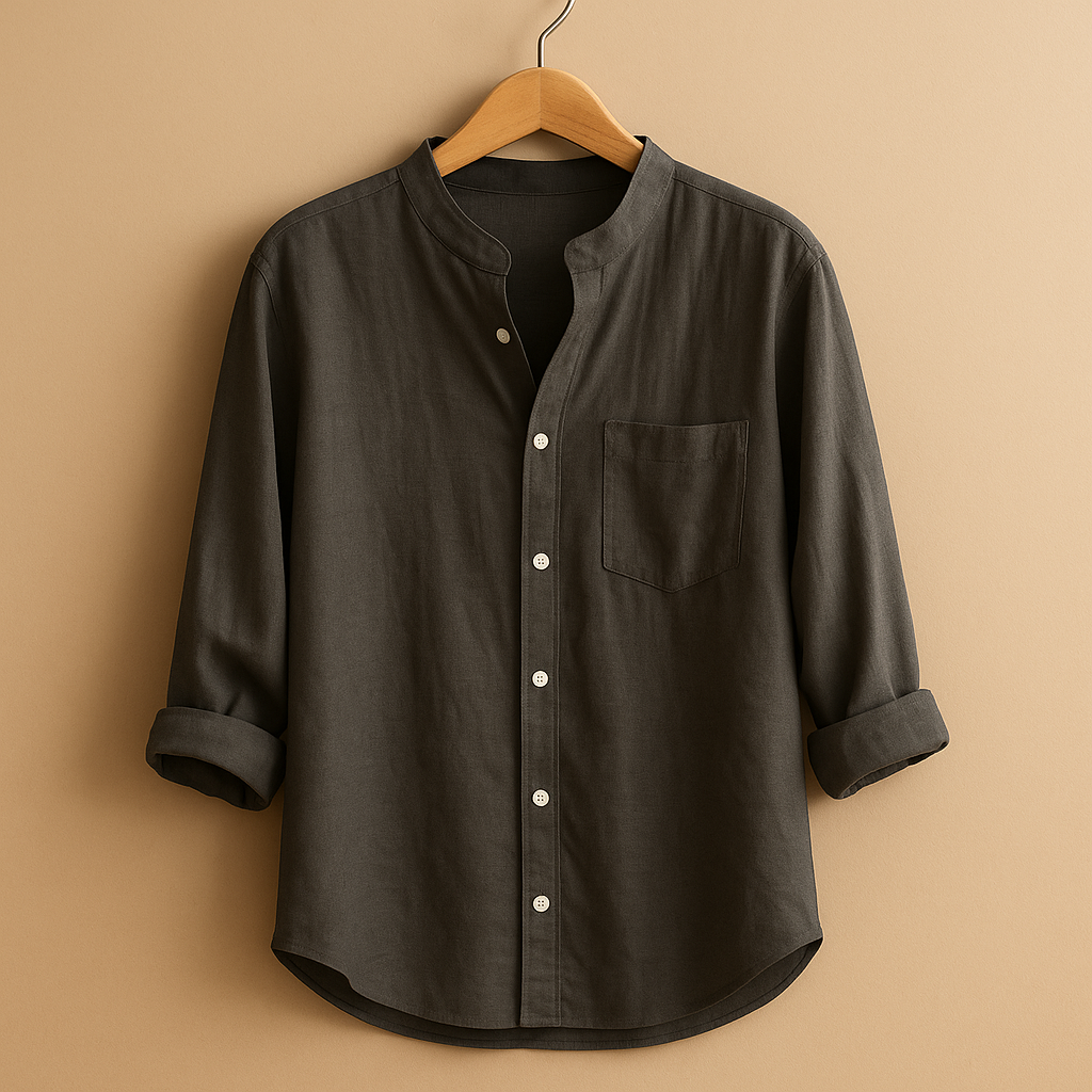 Classic long sleeve shirt with tailored fit for women | Eleanor