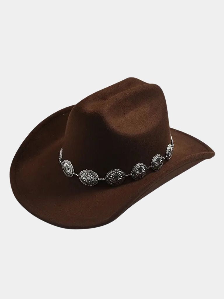 Classic Western Cowboy Hat for Men