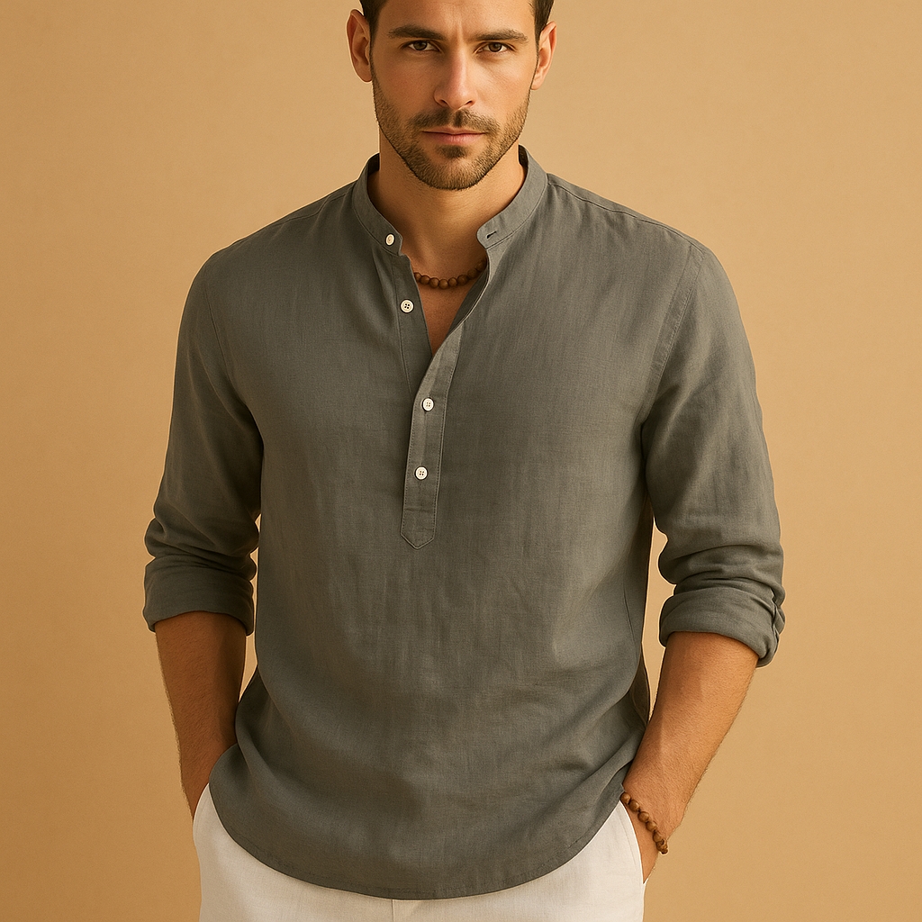 Classic white shirt for men | Damon