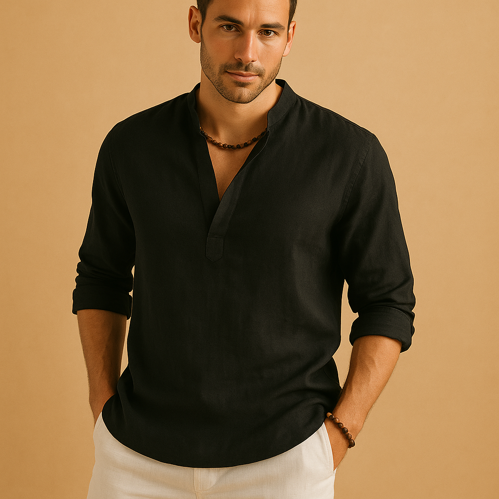 Classic white shirt for men | Damon