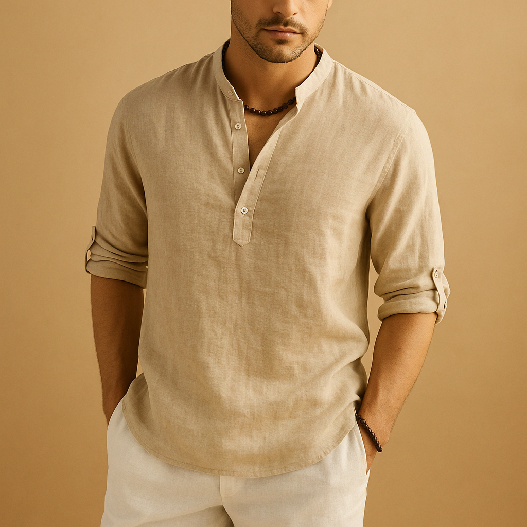 Classic white shirt for men | Damon
