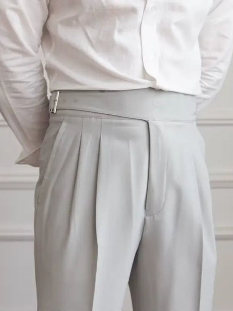 Classique Refined Trousers for Men