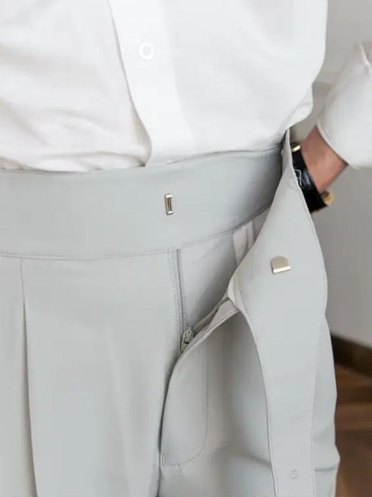 Classique Refined Trousers for Men