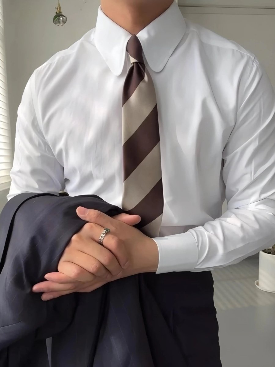 Club Collar Shirt for Men