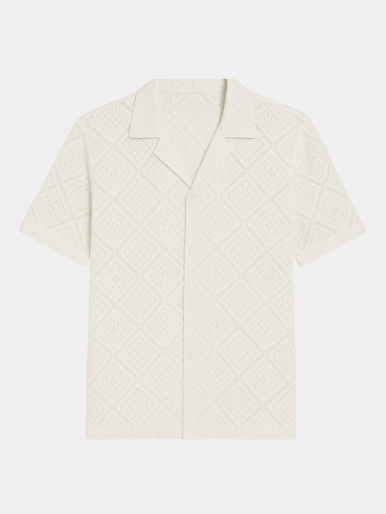 Coastal Reverie Summer Polo for Men