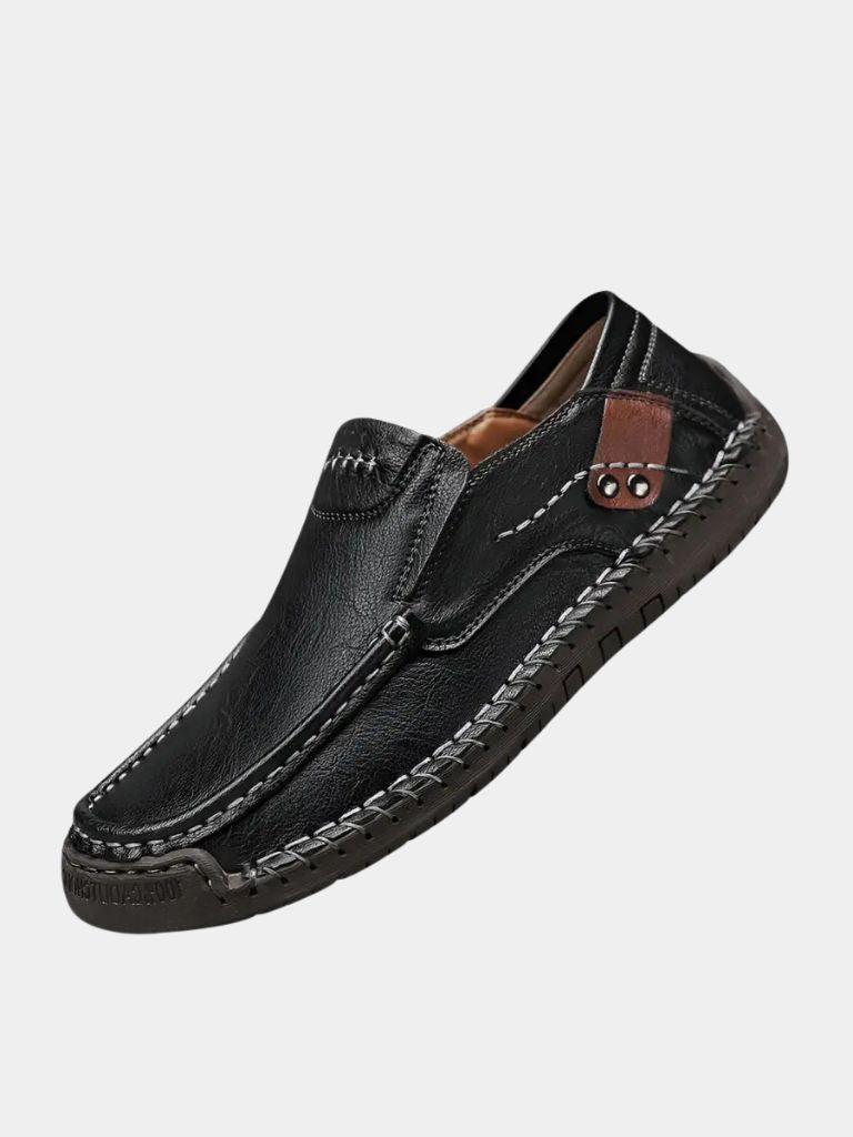 Comfortable Leather Moccasins Shoes for Men