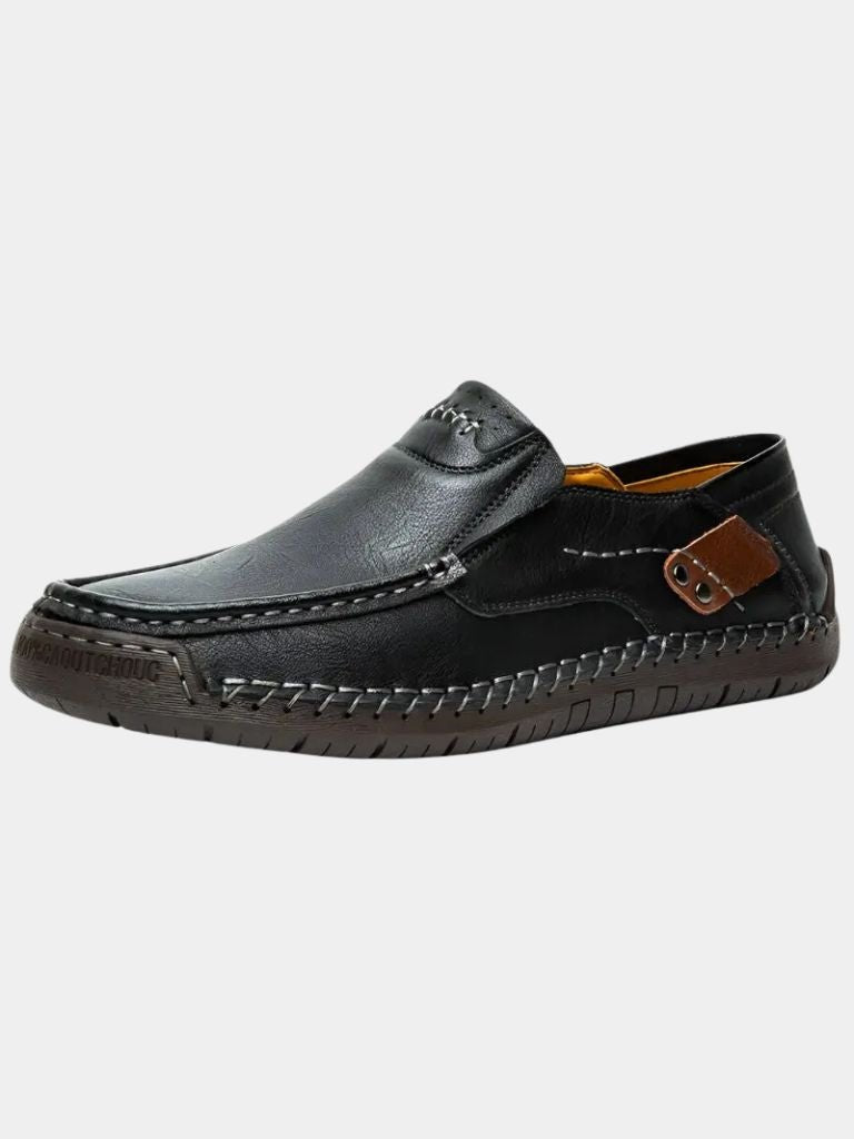 Comfortable Leather Moccasins Shoes for Men
