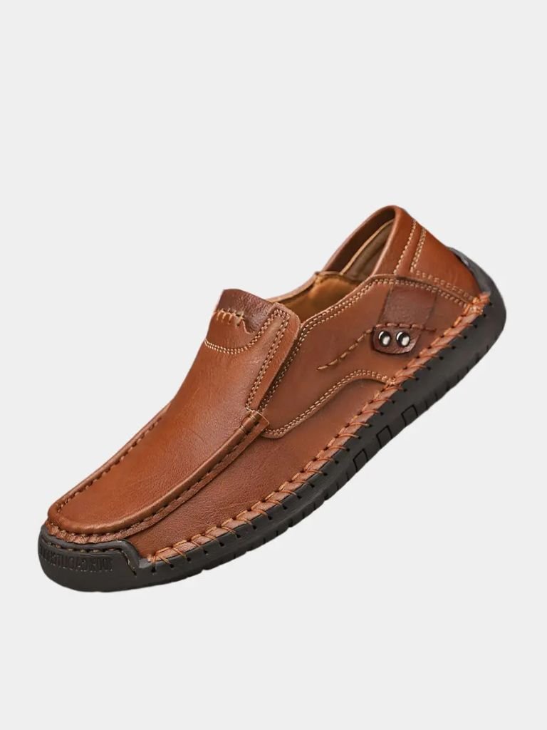 Comfortable Leather Moccasins Shoes for Men
