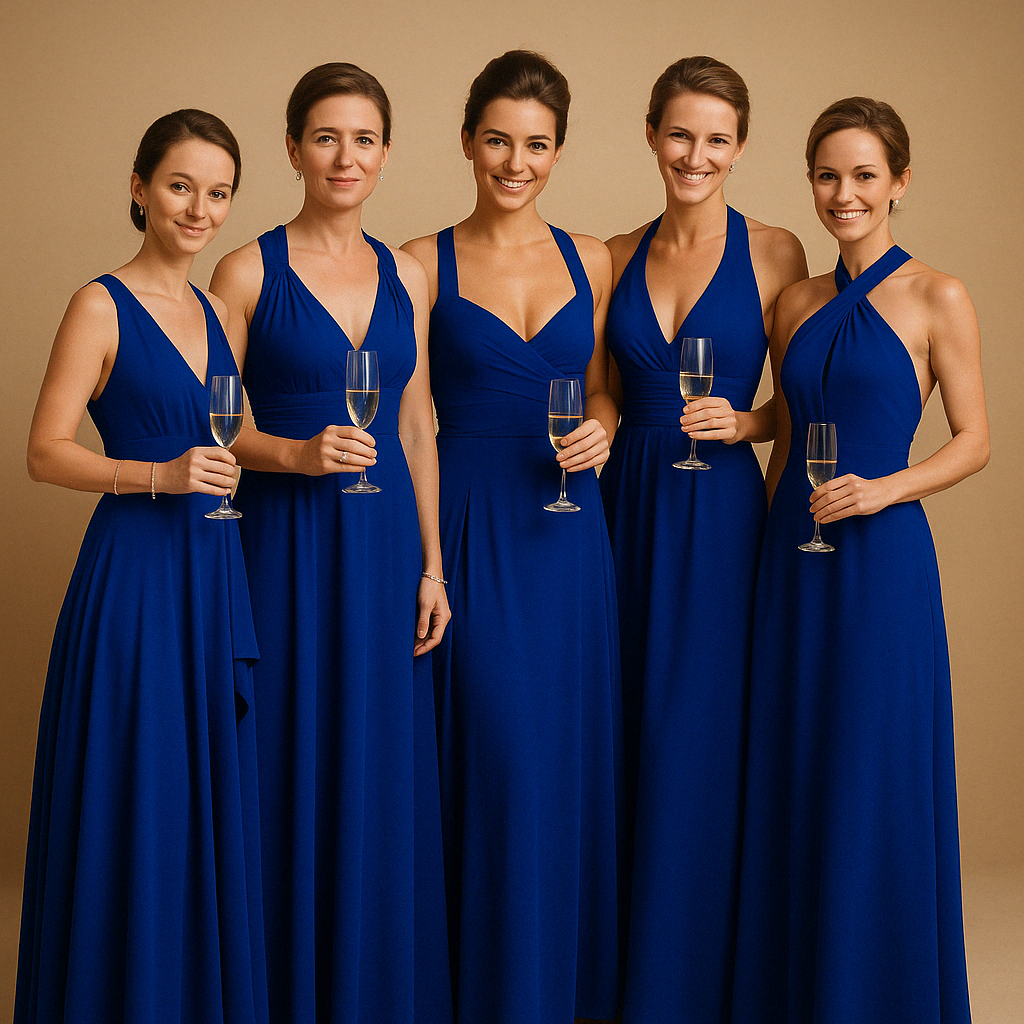 Convertible wrap dress for women | Hazel